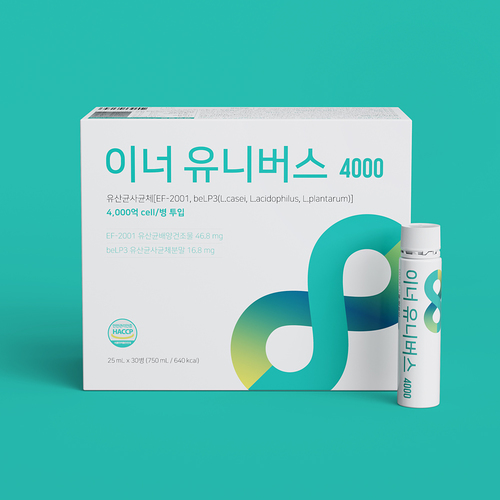 이너 유니버스 4000 / 포스트바이오틱스 유산균