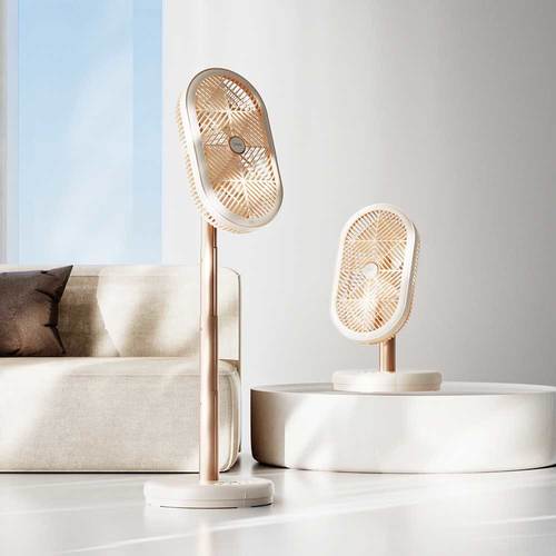 소싱 듀얼팬 스탠드 선풍기 DUALFAN