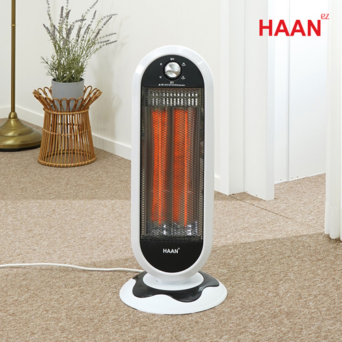 [한경희] 자동회전 프리미엄 2단 카본 전기히터 HAAN-Q2000
