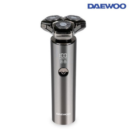 대우 마그네틱 3헤드 건습식 IPX6등급 전기 면도기 DES-KP398S