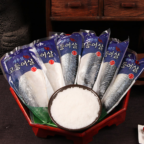 제주 겨울大고등어 순살 500g(3팩)