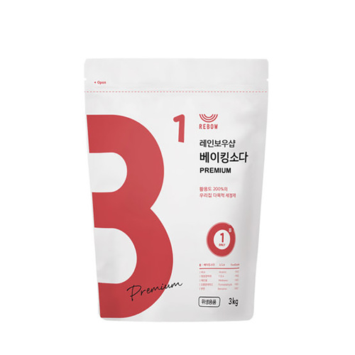 [레인보우샵]베이킹소다 프리미엄 3kg