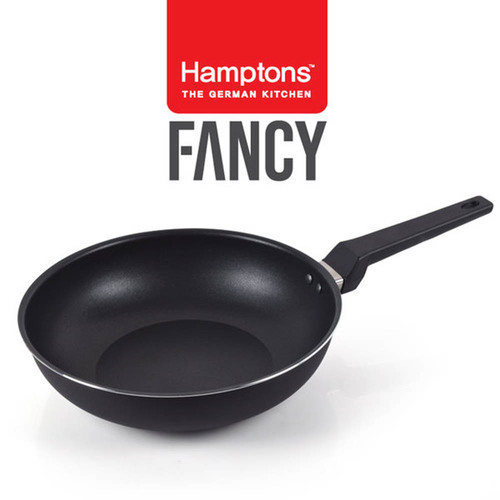 [Hamptons] 독일 햄튼 팬시 다이아몬드 5중코팅 궁중팬 28cm HFF-28W