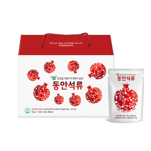 동안 석류 100% 70ml 20포