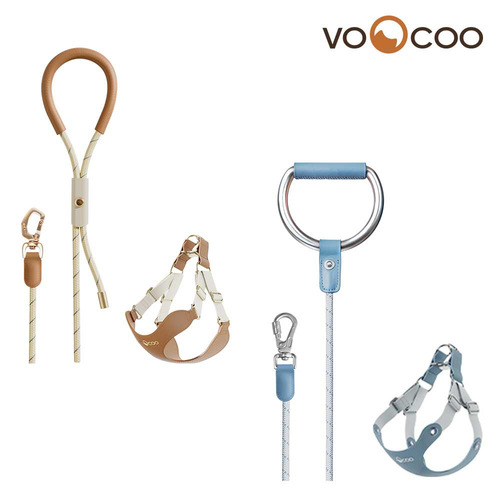 VOOCOO 하네스 리쉬세트 Y형 ( 사이즈 M,S )