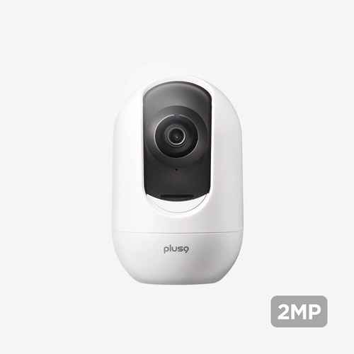 플러스나인 홈카메라 가정용 CCTV 펫캠 200만화소 회전형 JP-2MH-1