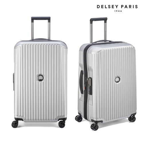 [델시] 시큐리타임집 / SECURITIME ZIP 수화물 캐리어 M사이즈 68cm 확장형 SILVER