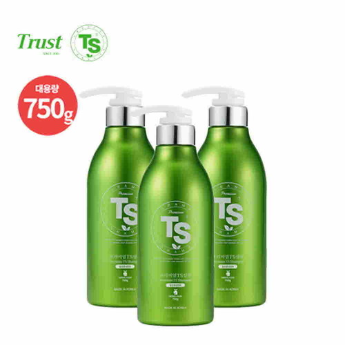 TS샴푸 프리미엄 TS 샴푸 750ml×3개세트(750ml×3개)