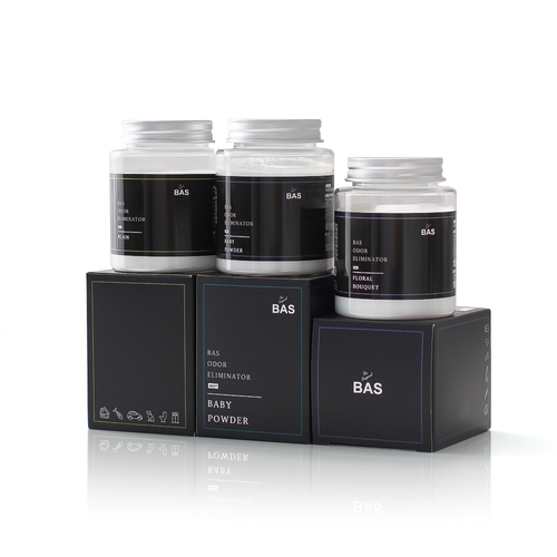 BAS 탈취제 미니플러스 160g 3종 단품