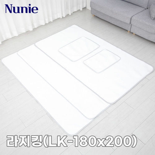 누니에 프리미엄 Qmax 크리스탈 냉감패드 라지킹(LK-180x200)