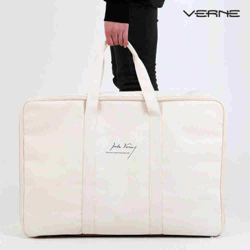 VERNE 베른 사각 캔버스 여행가방 대