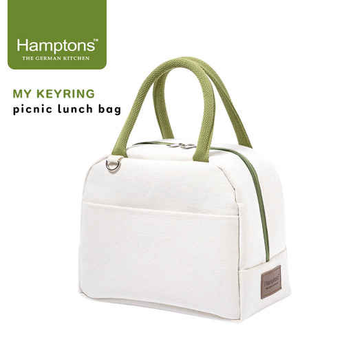 [Hamptons] 햄튼 마이키링 피크닉 런치백 4.5L