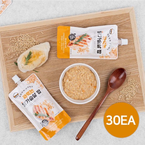 짜먹는 닭가슴살밥 30EA