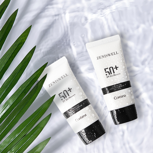 [코리아나] 제니스웰 UV 프로텍션 수딩 선크림 SPF 50g (50+ PA++++)