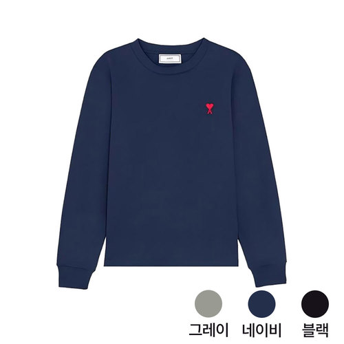 아미 스몰로고 맨투맨