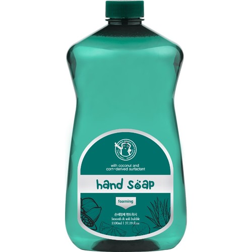 은나노스텝 핸드워시 리필 1100ml