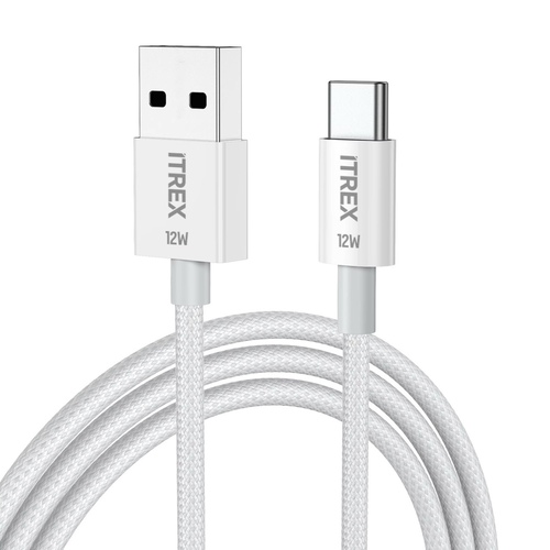 ITREX 아이티렉스 USB TO C케이블 12W 케이블 / 노트북충전 스마트폰충전