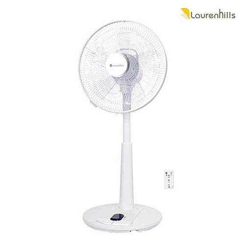 로렌힐스 14형 BLDC 리모컨 풋터치 선풍기 LH-F02001