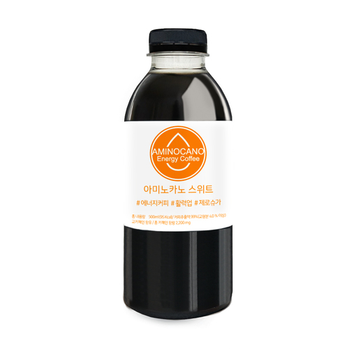 [CAFE COOP]카페쿱 아미노카노 스위트 500ml