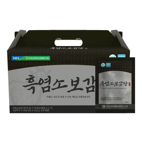 지리산마천농협 흑염소보감탕 70ml x 30포