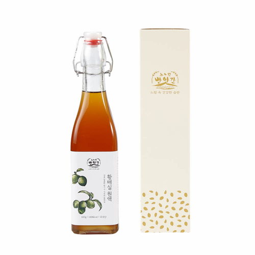 느린방앗간 국산 황매실 원액 650g