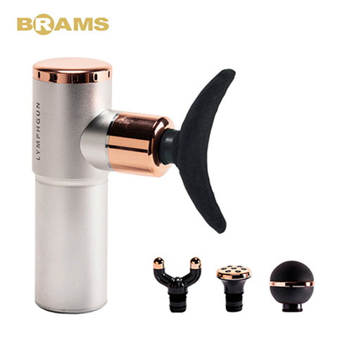 [브람스] [BRAMS] 림프건 BM-1605/강력한 미세진동으로 전신 림프자극