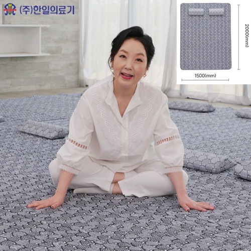 한일의료기 장미화 그래핀 여름 쿨잠매트 슈퍼더블 + 경추베개 2개