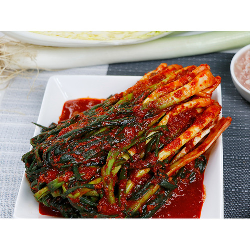 [맵따구] 파 불김치 1kg - 더 매운맛