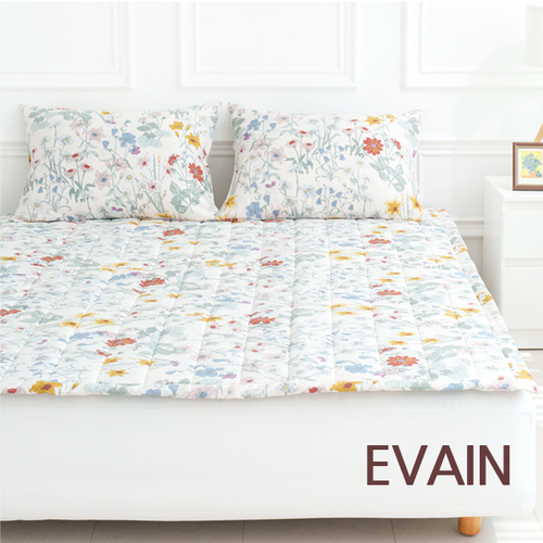 [EVAIN] 이베인 팬시 세미마이크로 차렵패드(Q) 1P(150X200cm)