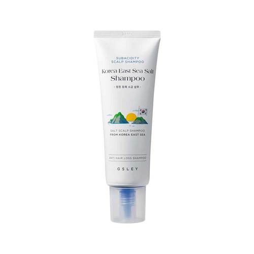 [지슬리] 탈모완화 약산성 청정 동해 소금 샴푸 200ml