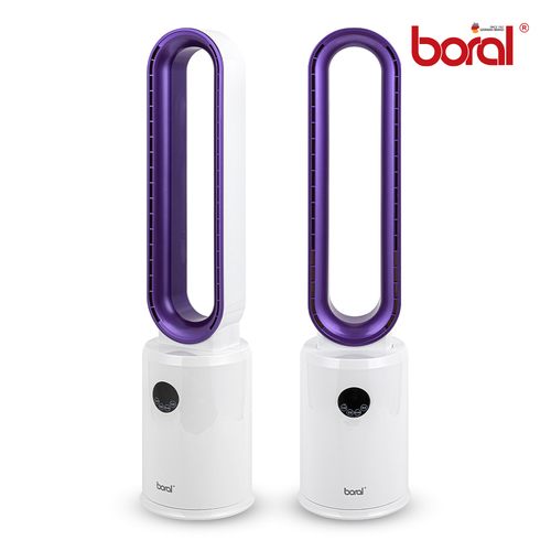 보랄 12단 풍속 날개없는 선풍기 BR-R1200F