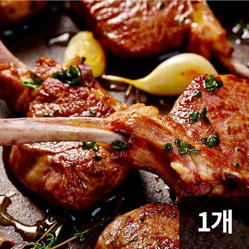 1년 미만 어린양 램 호주산 양갈비 숄더랙 500g x 1개