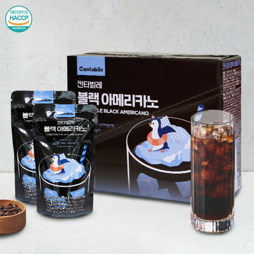 [칸타빌레] 블랙 아메리카노 (230mlx10팩)x2박스