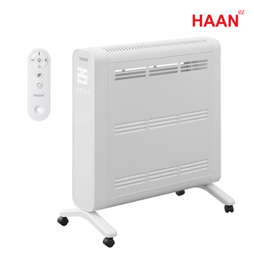한경희 스마트 자동온도 7컬러 무드등 리모컨형 컨벡션히터 HAAN-CV250