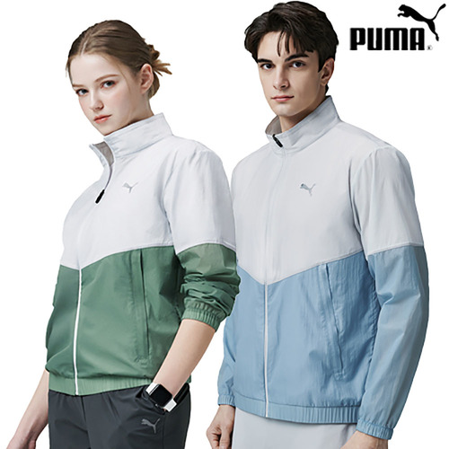 [푸마] ★26SS★ 컬러블록 경량자켓 PU6125