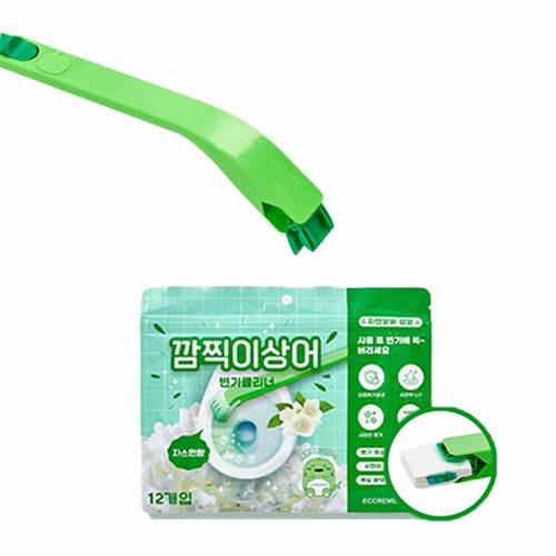 에코리멤버 변기클리너 _ 본체 1 + 리필 3