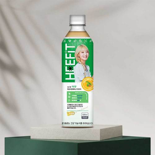 [메디카코리아]HEEFIT 당음료 혈당차 구아바잎 추출물 히핏 500ml 6병