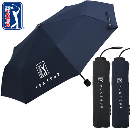 PGA 3단수동무지(블랙,네이비)_2칼라 x 50ea