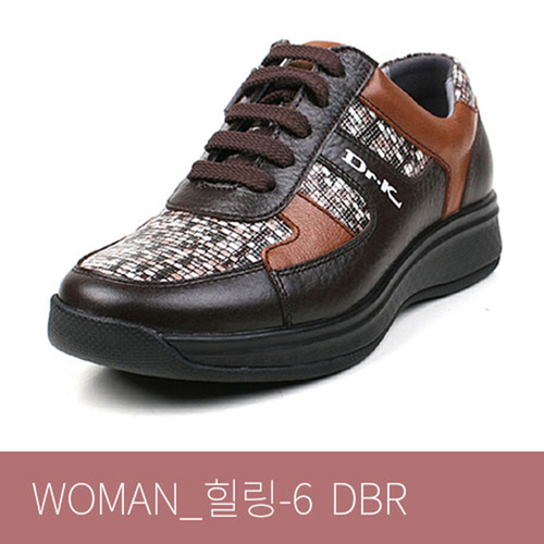 닥터케이 워킹슈즈 여성 웰빙화 힐링-6 DBR