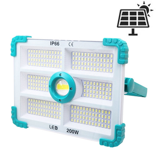 200W 태양광 C타입 충전식 280 LED 야외 멀티 투광기 L280