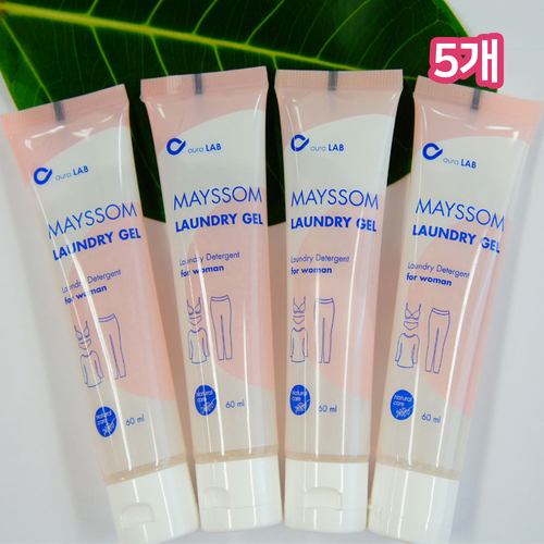 친환경 세제 얼룩지우개 메이썸 런드리겔 60ml (5개)
