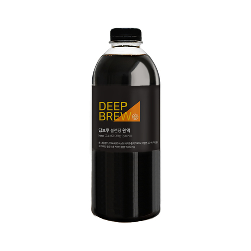 [CAFE COOP]카페쿱 딥브루 블랜딩 1,000ml