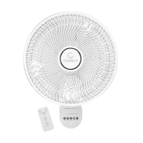 [코멜리] 16인치 팬큘레이터형 벽걸이 리모컨 선풍기 CYF-R6030D