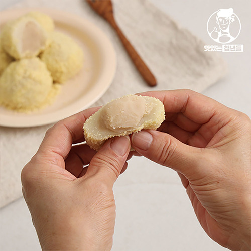 [맛있는청년들] 더바르게 정성담은 카스테라 찹쌀떡 850g