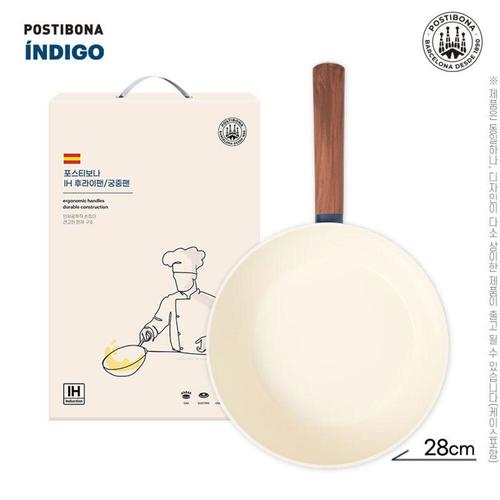 포스티보나 인디고IH궁중팬28cm 1P