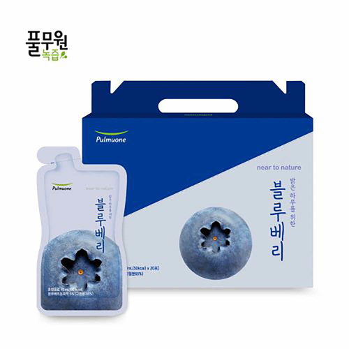 풀무원녹즙 니어투네이쳐 블루베리 70ml*20포