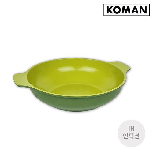 코맨 아보카도 IH 세라믹코팅 양수웍 28cm