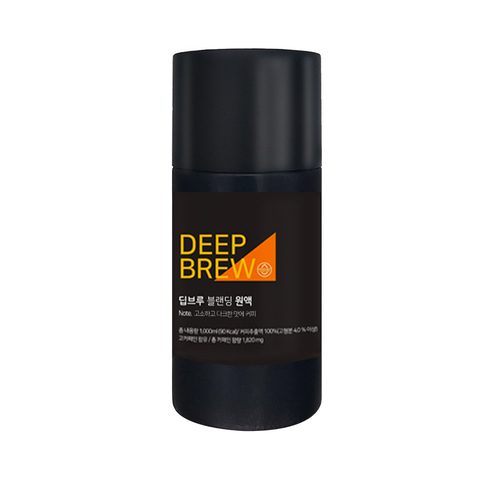 [CAFE COOP]카페쿱 딥브루 블랜딩 250ml