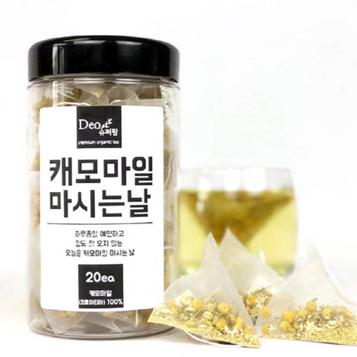 캐모마일차 마시는날 티백(20입)