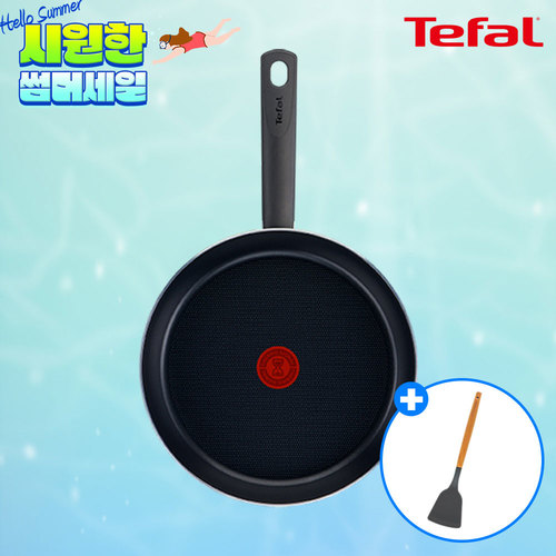 [8월기간한정특가][테팔] G6 초코브라우니 프라이팬 24cm+[사은품] [죠르노펠리체] 우드 핸들 실리콘 뒤집개 TFC-CB4SST